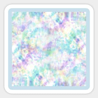 Rainbow Tie-Dye Sticker